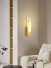 Agatha Alabaster Wall Lamp - Vakkerlight