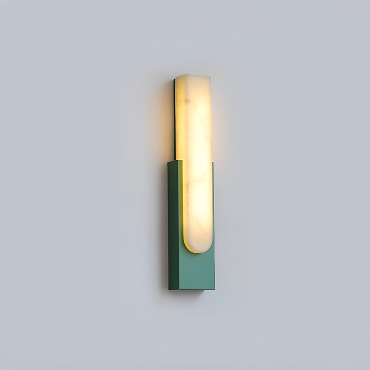 Agatha Alabaster Wall Lamp