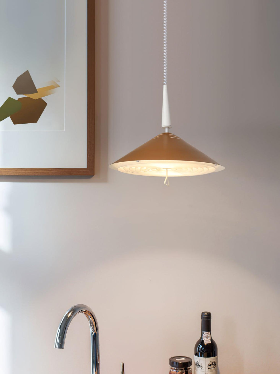 Agnes Retro Pendant Lamp - Vakkerlight