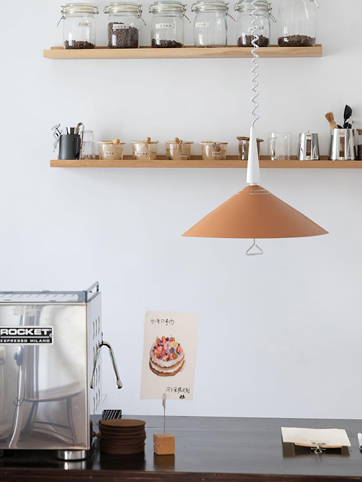 Agnes Retro Pendant Lamp - Vakkerlight