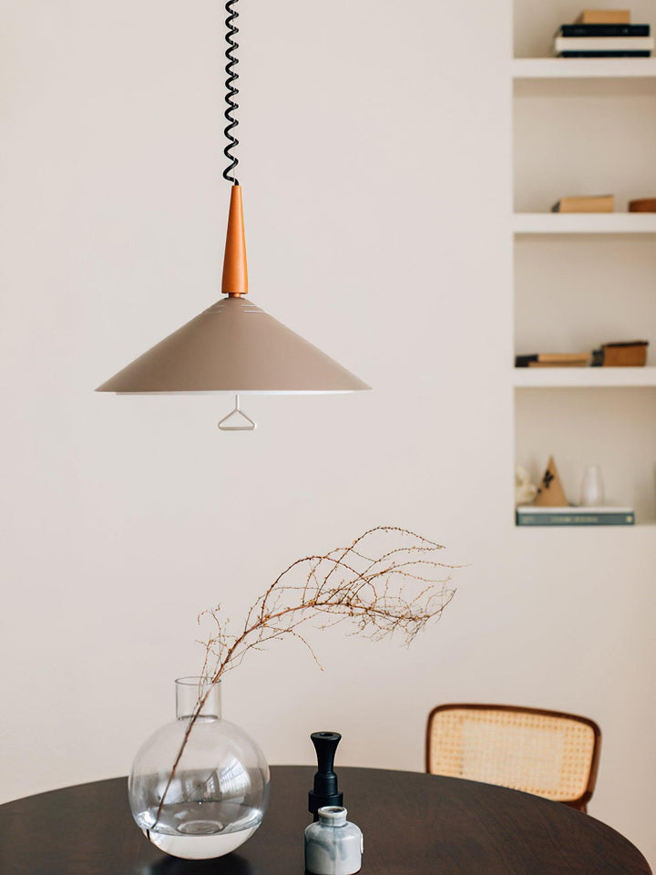 Agnes Retro Pendant Lamp - Vakkerlight