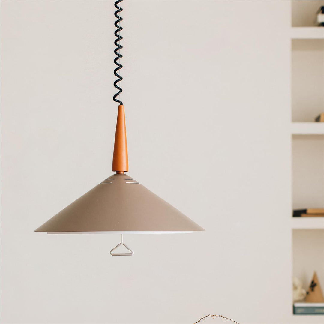 Agnes Retro Pendant Lamp - Vakkerlight