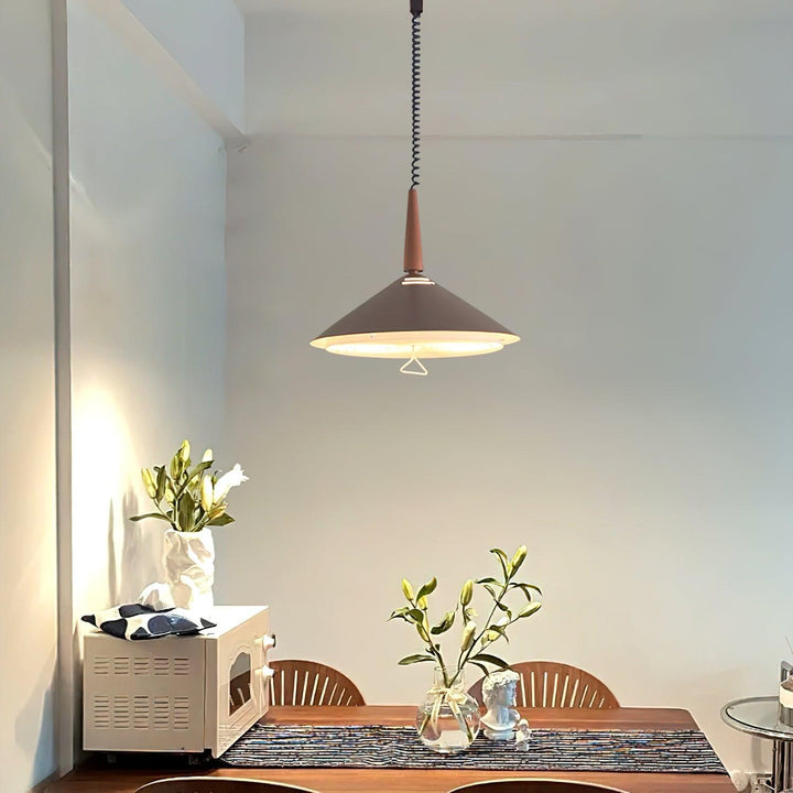 Agnes Retro Pendant Lamp - Vakkerlight