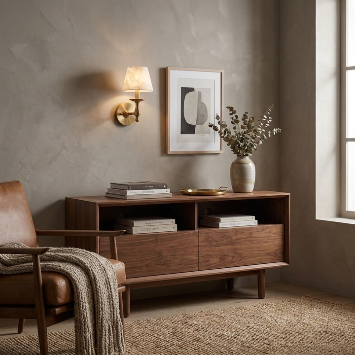Ainsley Alabaster Wall Sconce