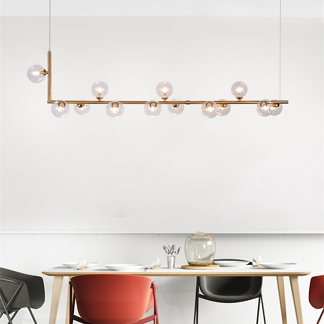 Air 73 Glass Pendant Lamp - Vakkerlight