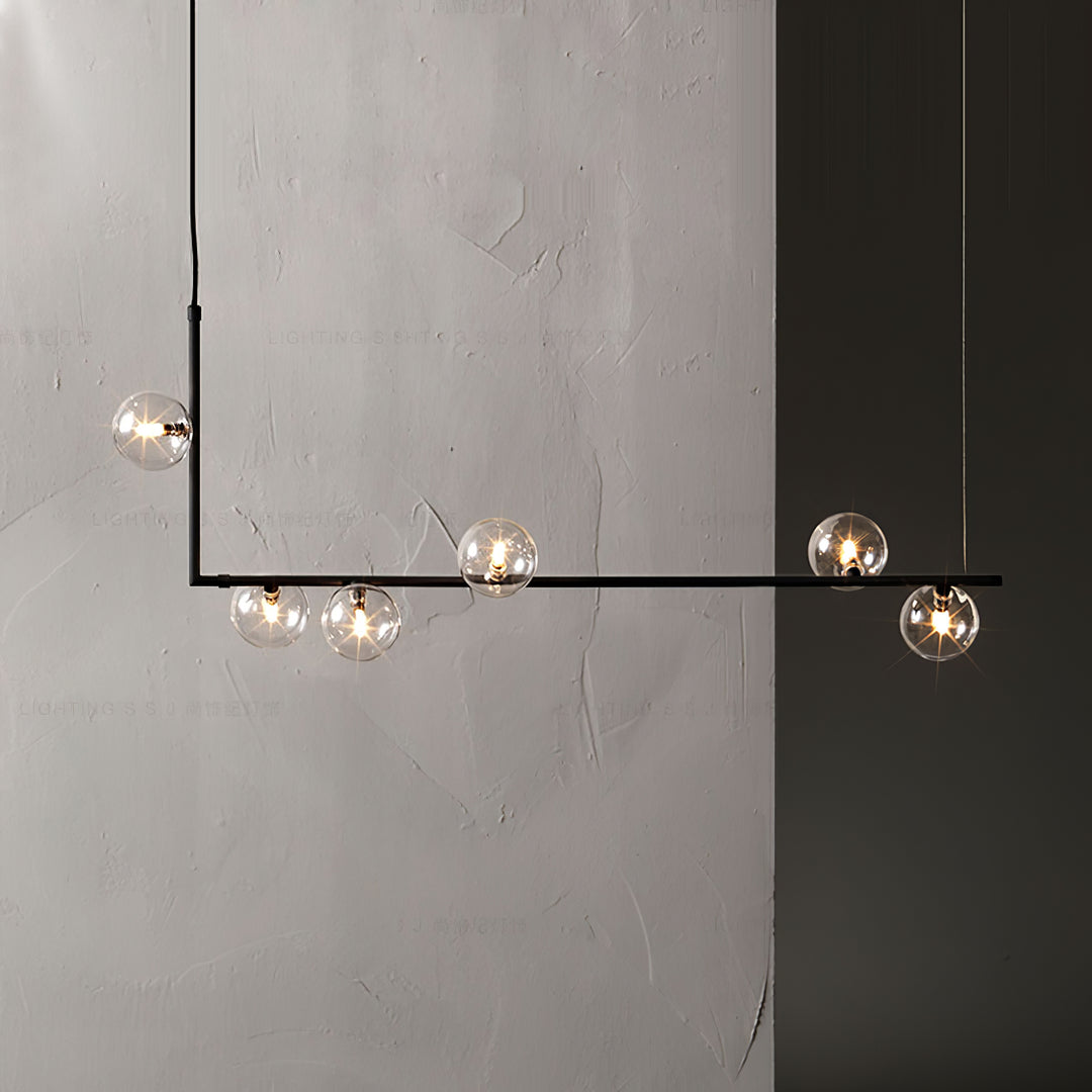 Air 73 Glass Pendant Lamp - Vakkerlight