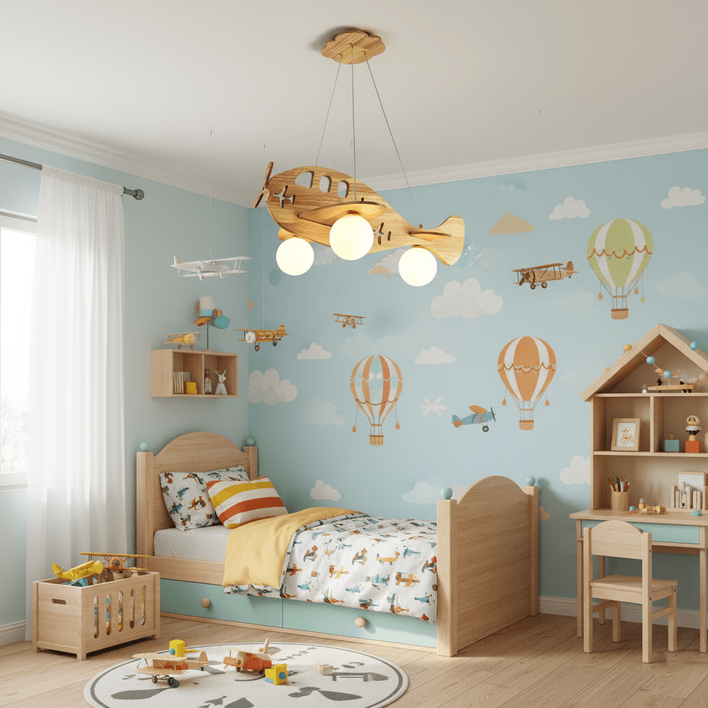 Airplane Pendant Lamp - Vakkerlight