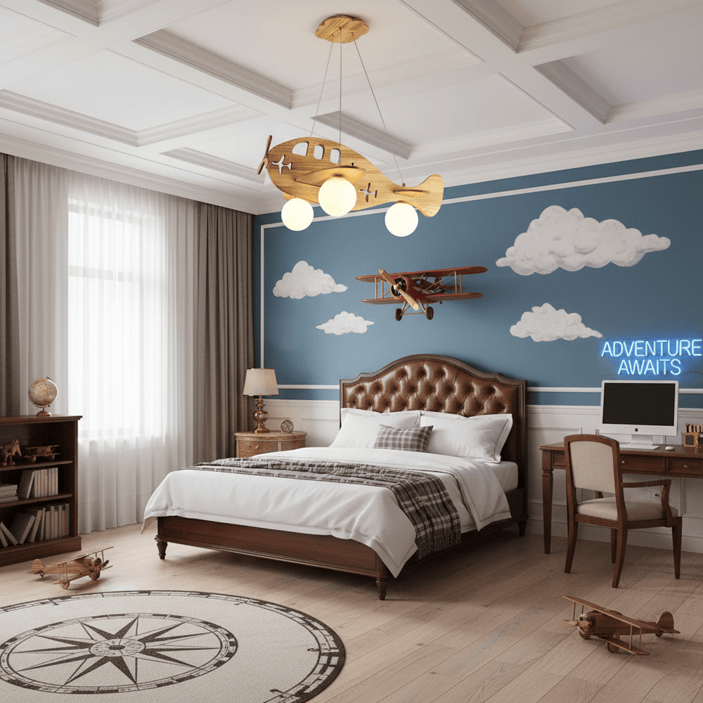 Airplane Pendant Lamp - Vakkerlight