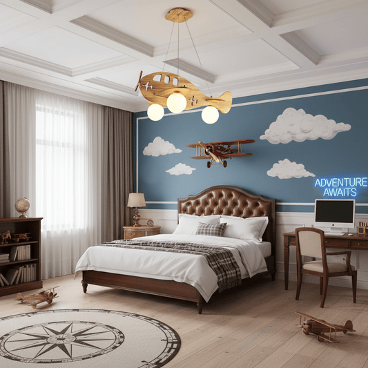 Airplane Pendant Lamp - Vakkerlight