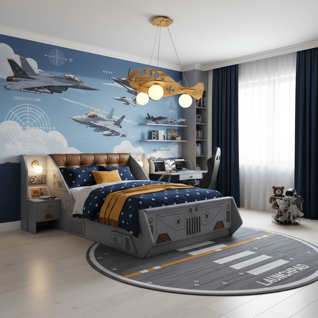 Airplane Pendant Lamp - Vakkerlight