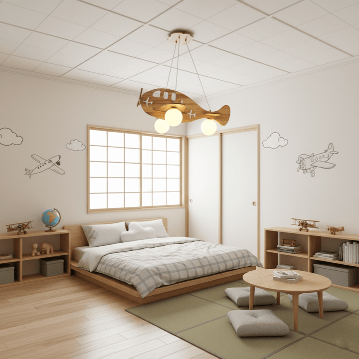 Airplane Pendant Lamp - Vakkerlight