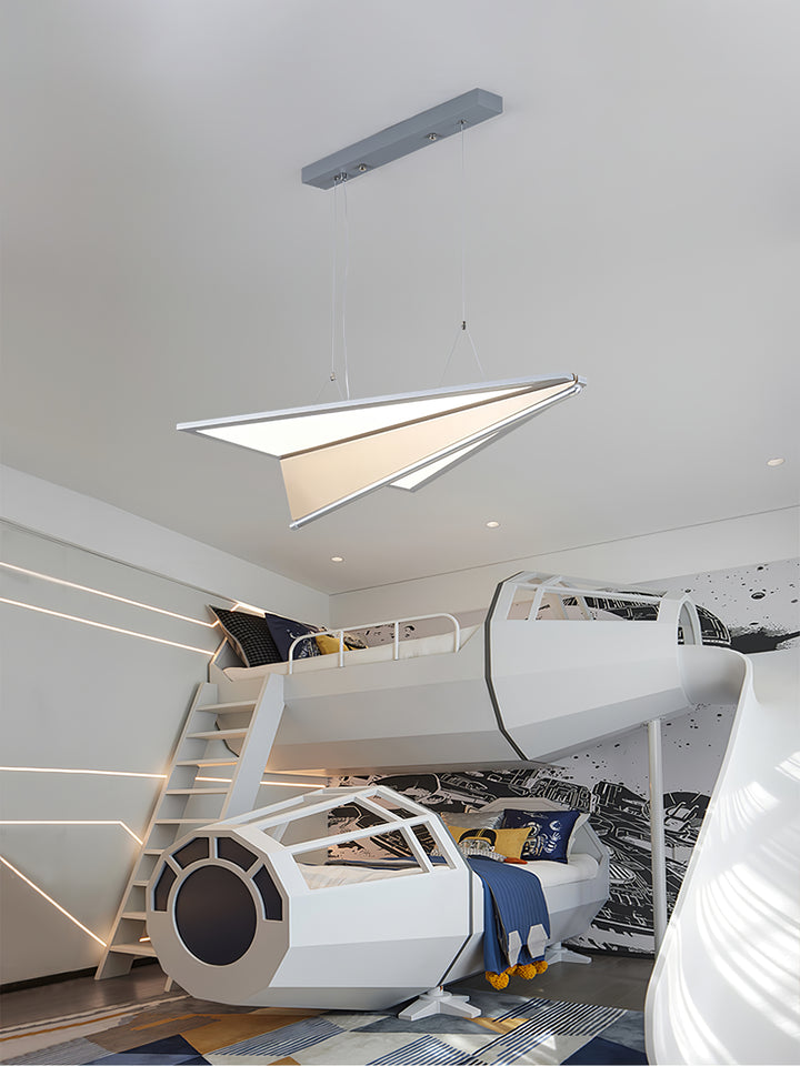 Airplane Pendant Light