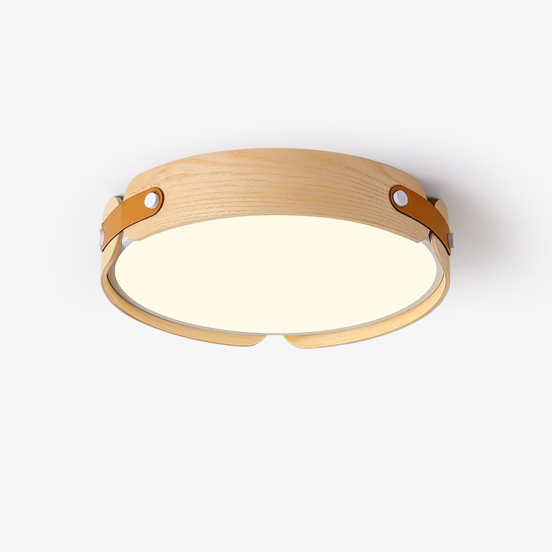 Aiwen houten plafondlamp