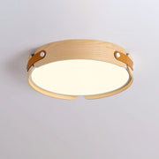 Aiwen houten plafondlamp