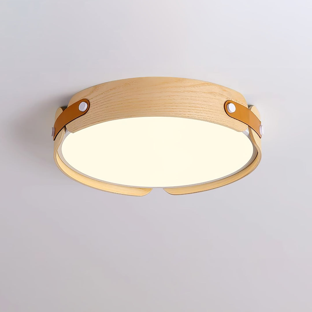 Aiwen houten plafondlamp