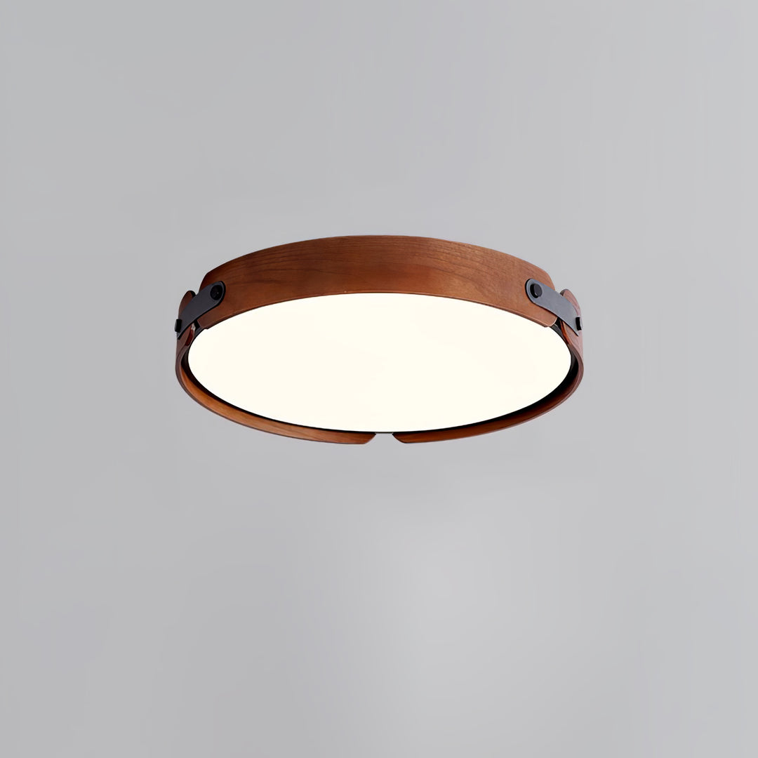 Aiwen houten plafondlamp