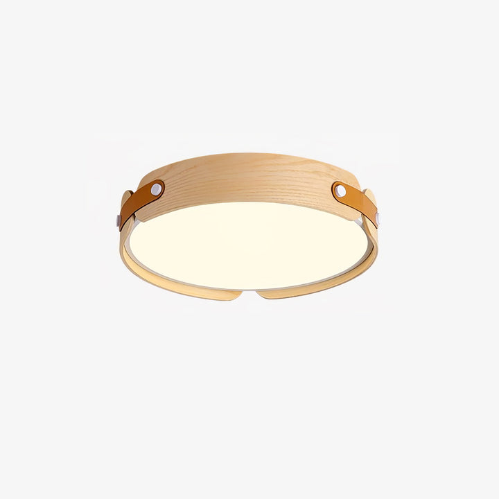 Aiwen houten plafondlamp