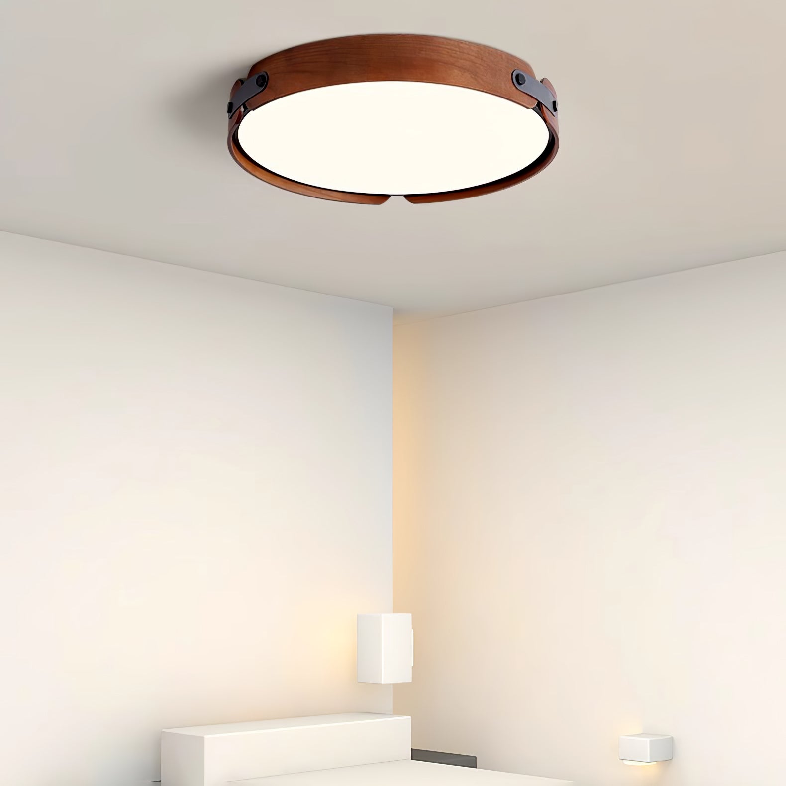 Aiwen Wood Ceiling Light – Vakkerlight