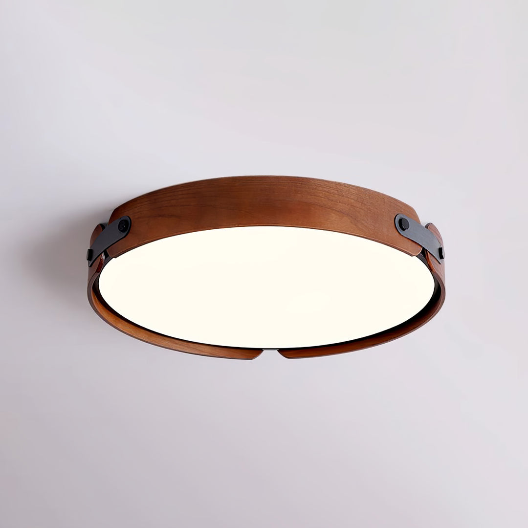 Aiwen houten plafondlamp