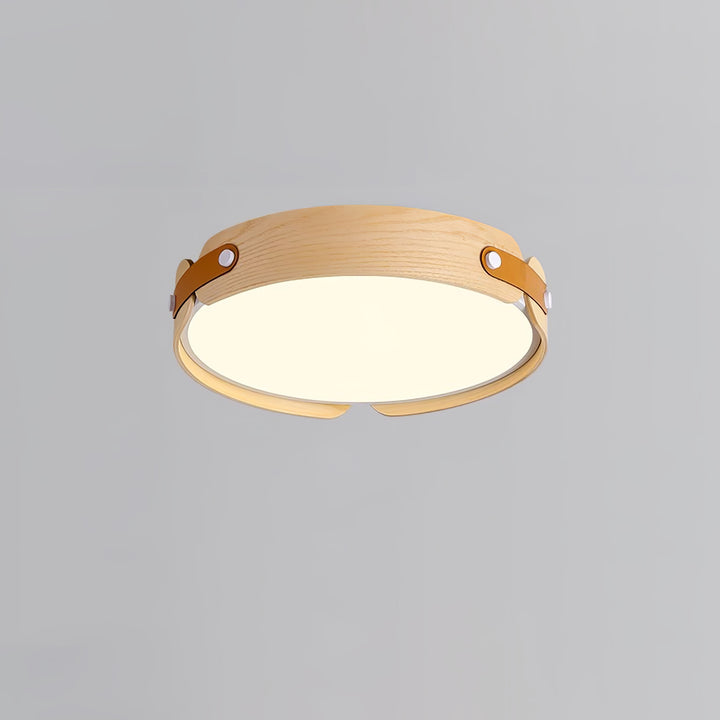 Aiwen houten plafondlamp