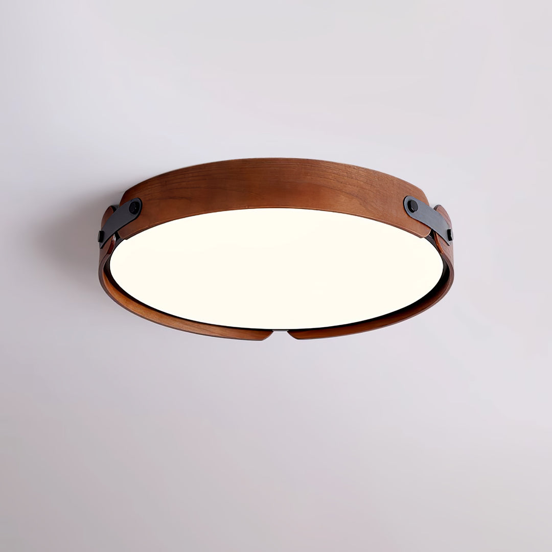 Aiwen houten plafondlamp