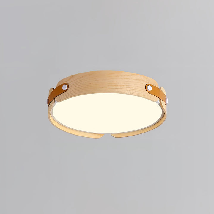 Aiwen houten plafondlamp