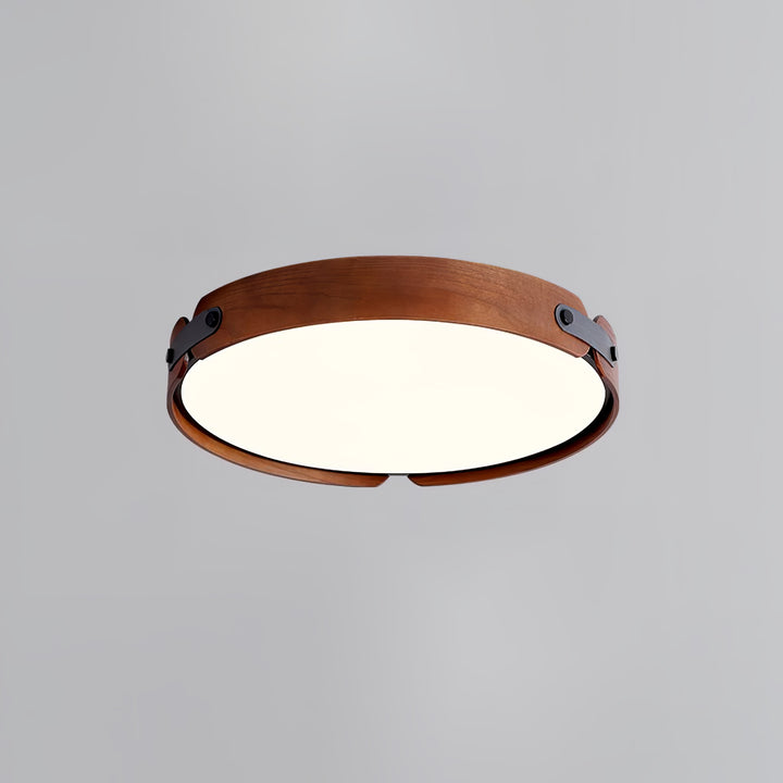 Aiwen houten plafondlamp