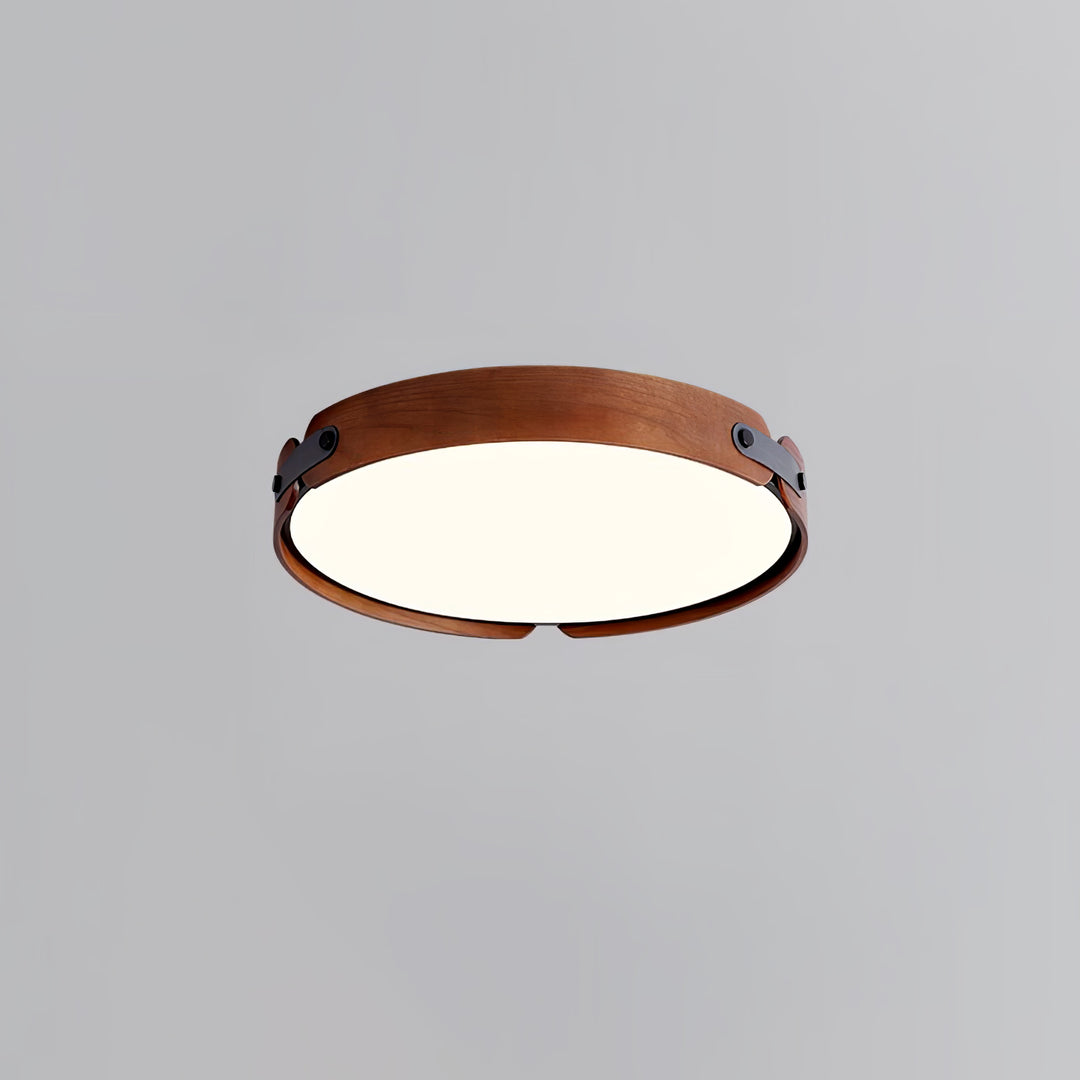 Aiwen houten plafondlamp