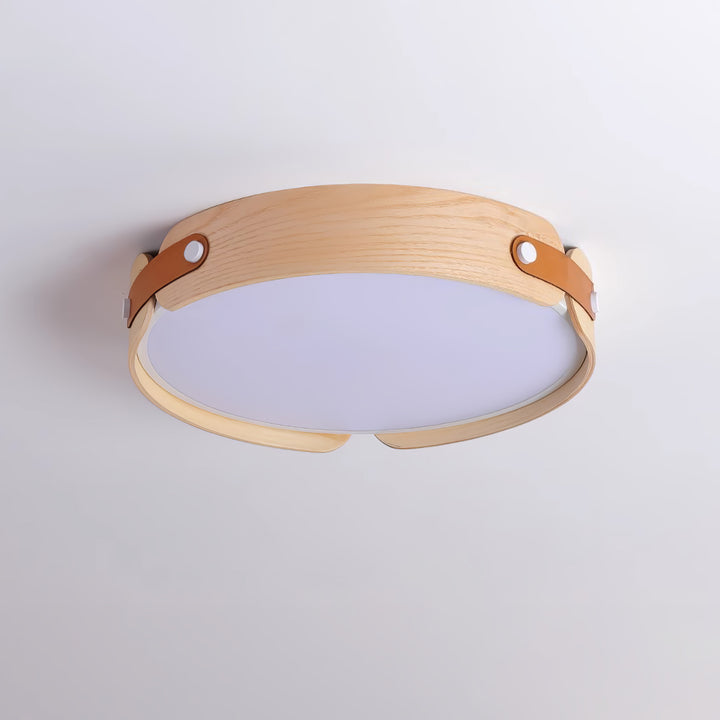 Aiwen houten plafondlamp