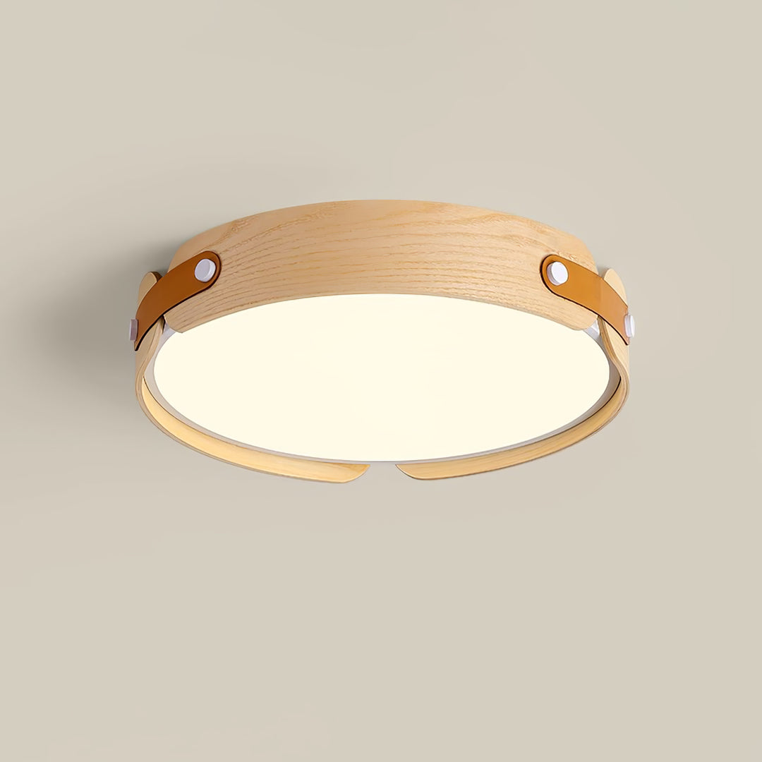 Aiwen houten plafondlamp