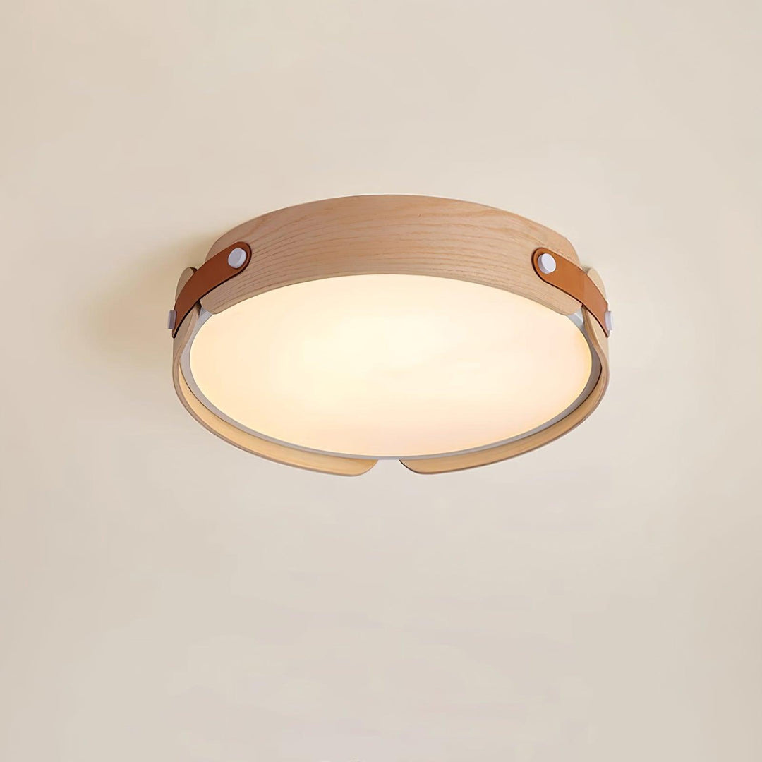 Aiwen houten plafondlamp