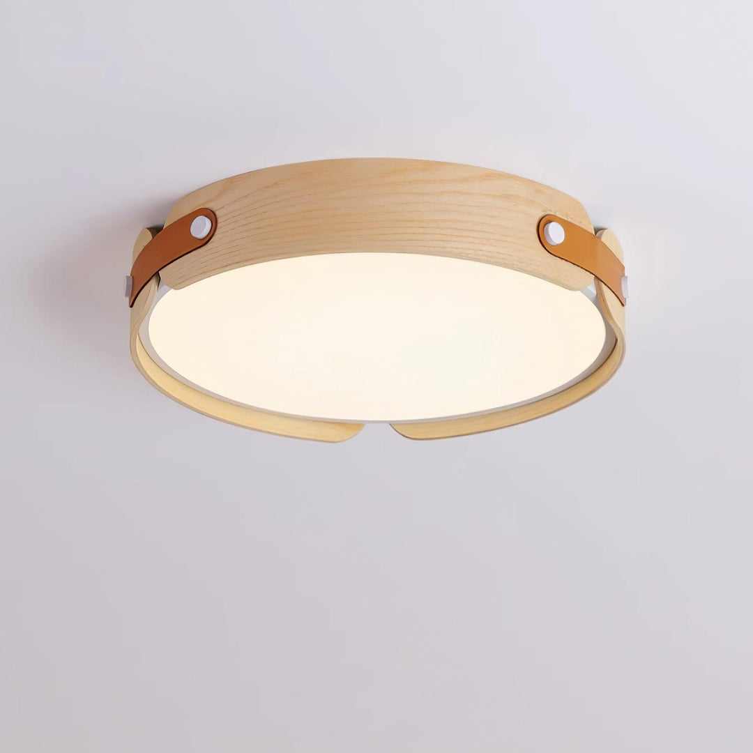 Aiwen houten plafondlamp