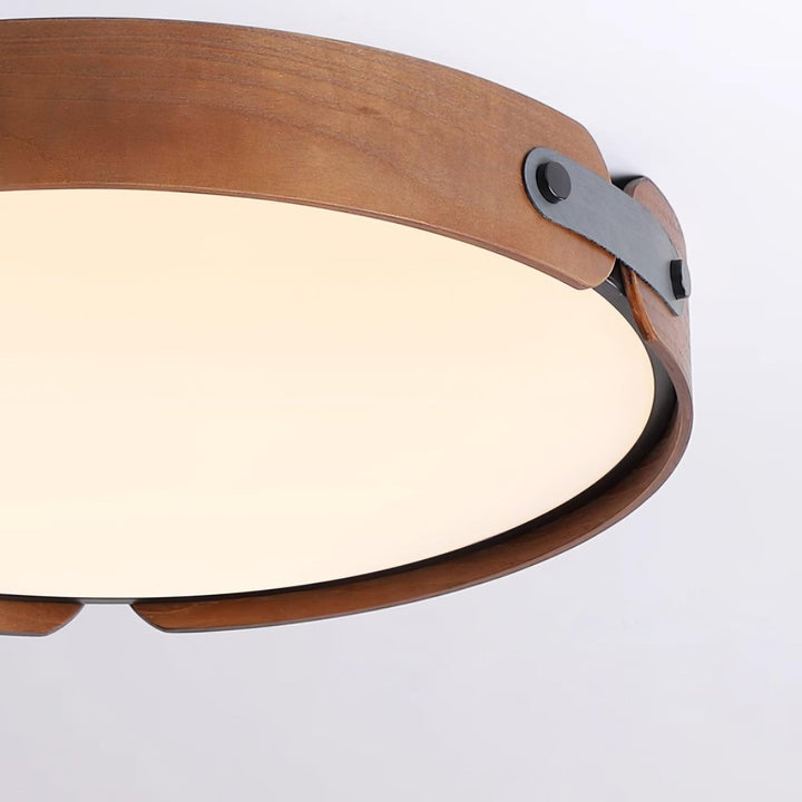 Aiwen houten plafondlamp