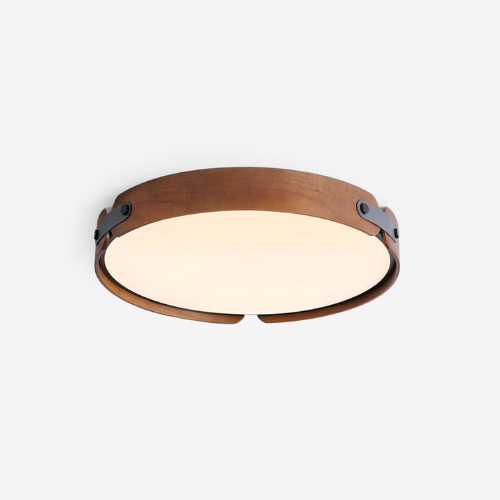 Aiwen houten plafondlamp