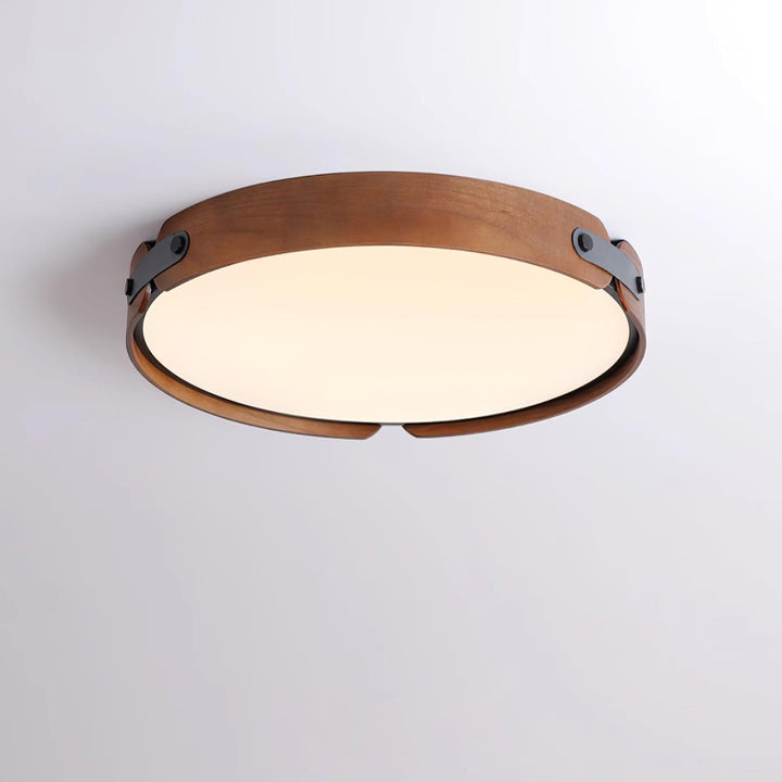 Aiwen houten plafondlamp