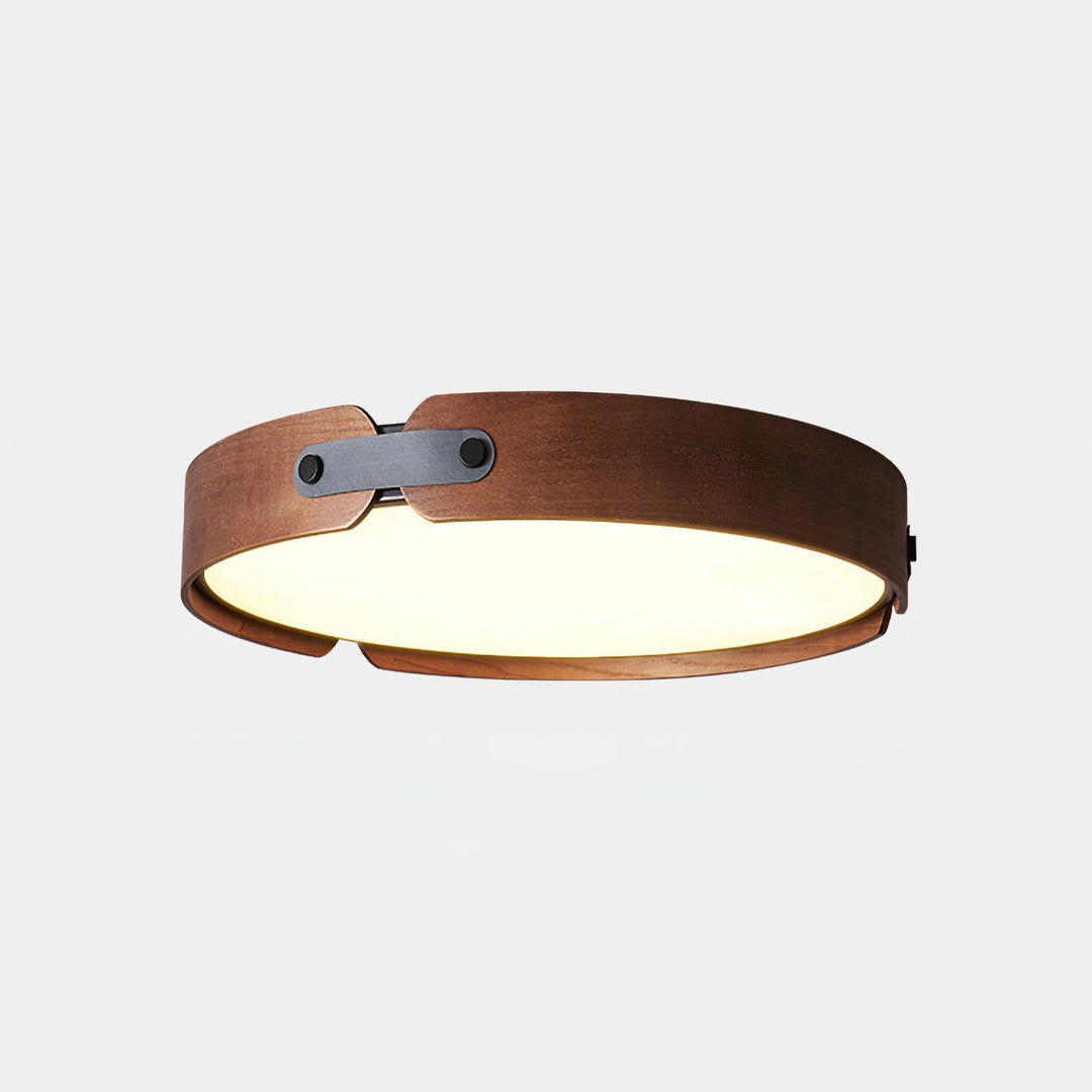 Aiwen houten plafondlamp