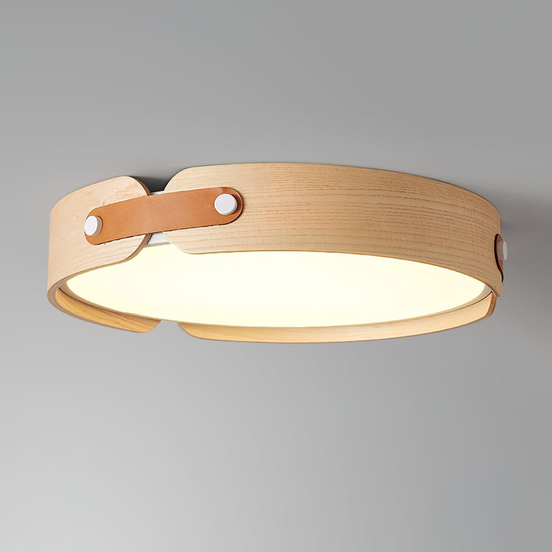 Aiwen houten plafondlamp