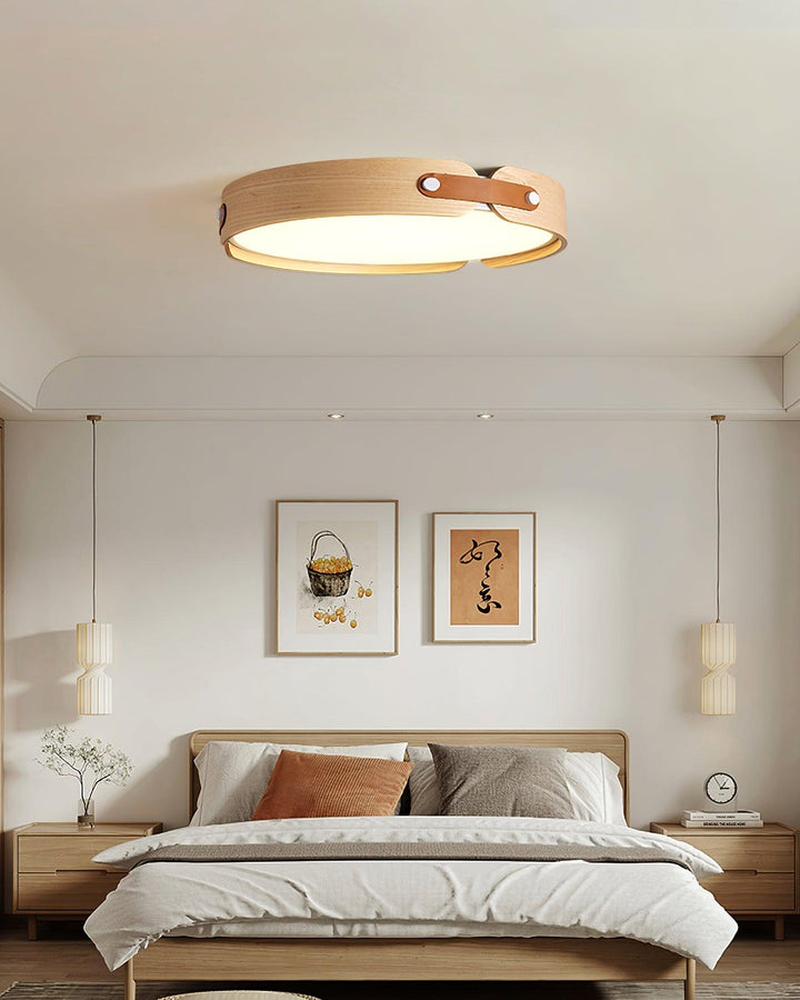 Aiwen Wood Ceiling Light