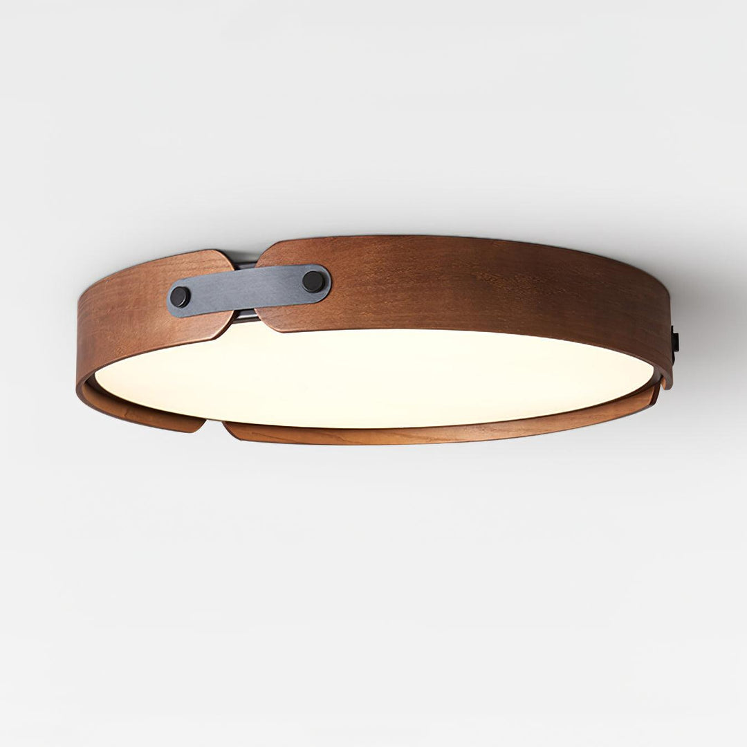 Aiwen houten plafondlamp