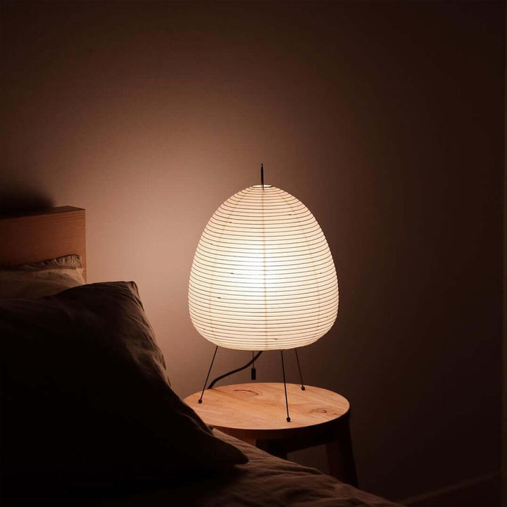 Washi Paper Table Lamp