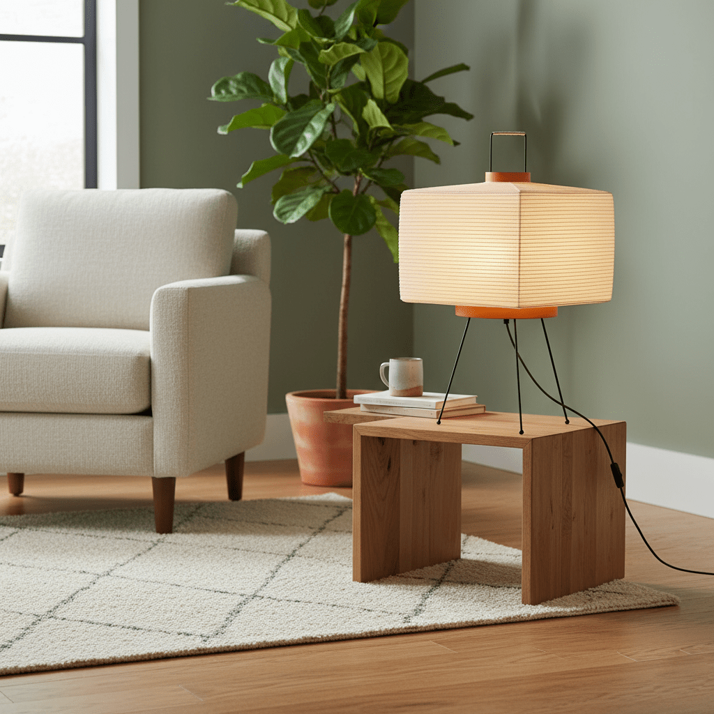 Akari Paper Table Lamp - Vakkerlight