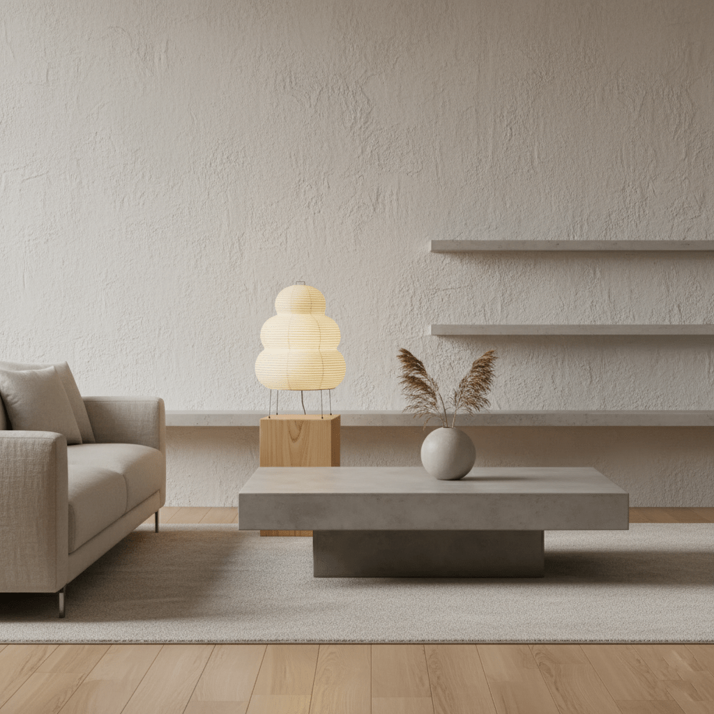 Akari Paper Table Lamp - Vakkerlight