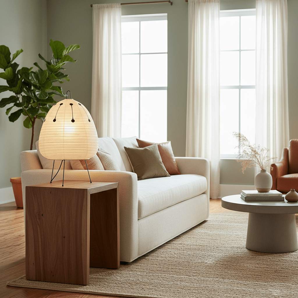 Akari Paper Table Lamp - Vakkerlight