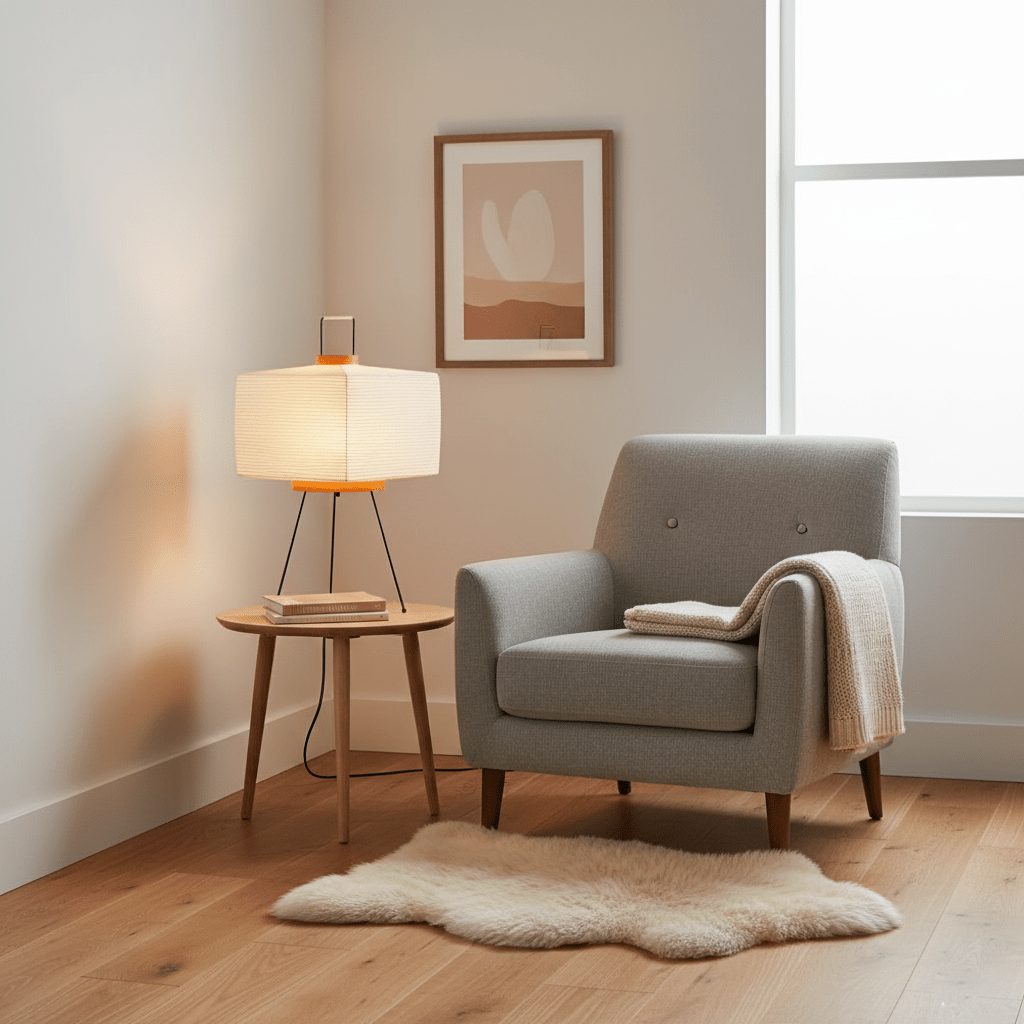 Akari Paper Table Lamp - Vakkerlight