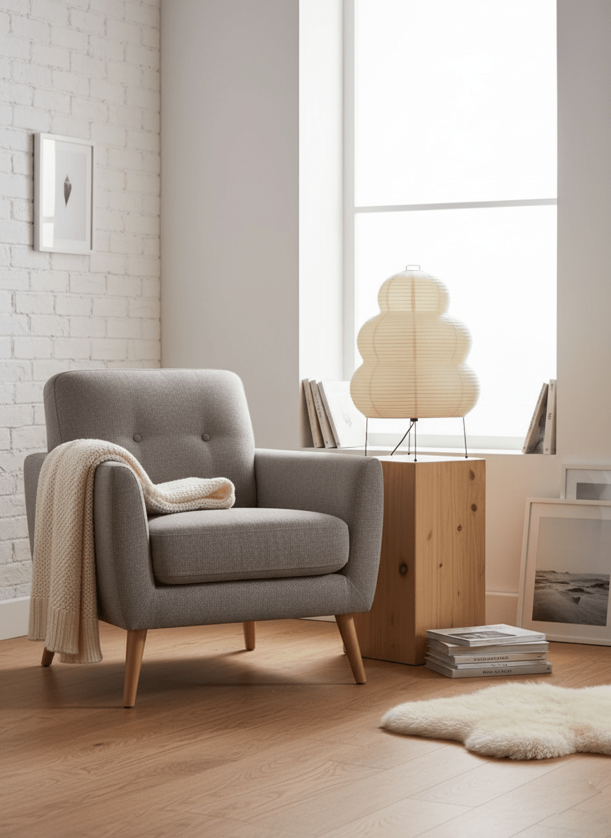 Akari Paper Table Lamp - Vakkerlight