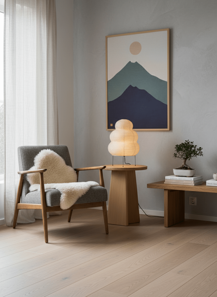 Akari Paper Table Lamp - Vakkerlight