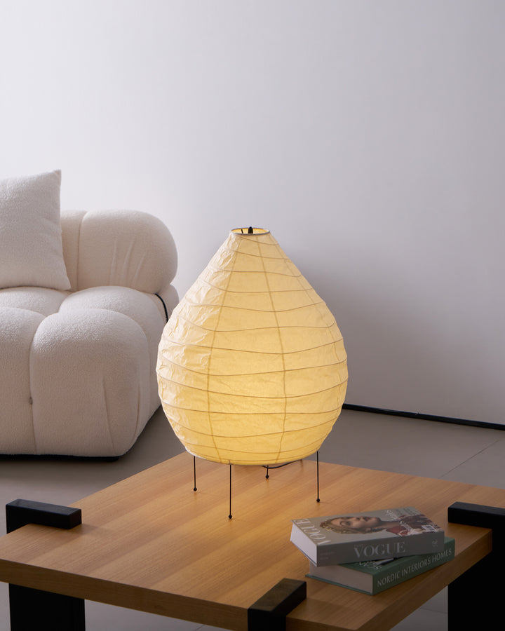 Washi Paper Lantern Table Lamp - Vakkerlight