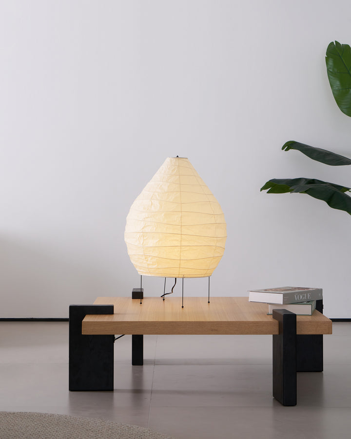 Washi Paper Lantern Table Lamp - Vakkerlight