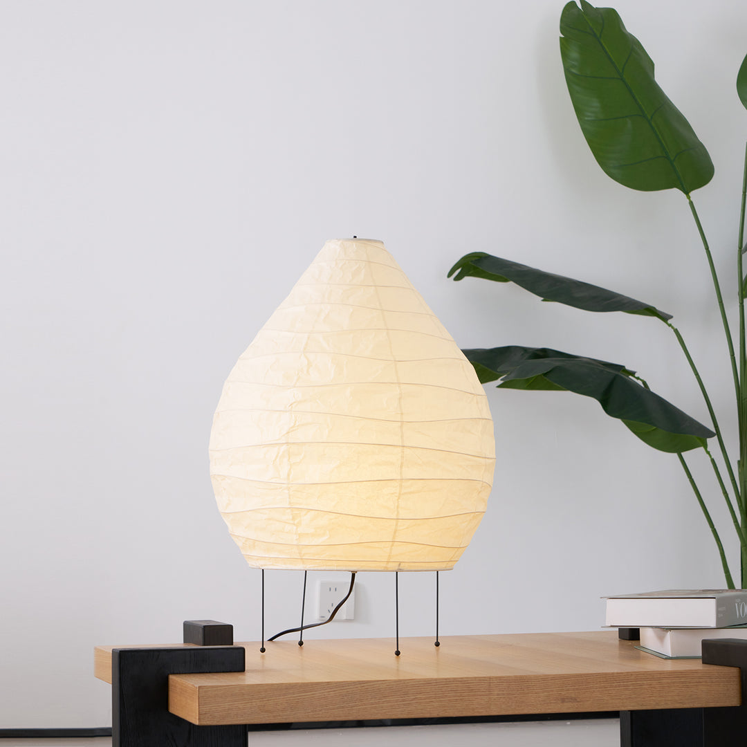 Washi Paper Lantern Table Lamp - Vakkerlight