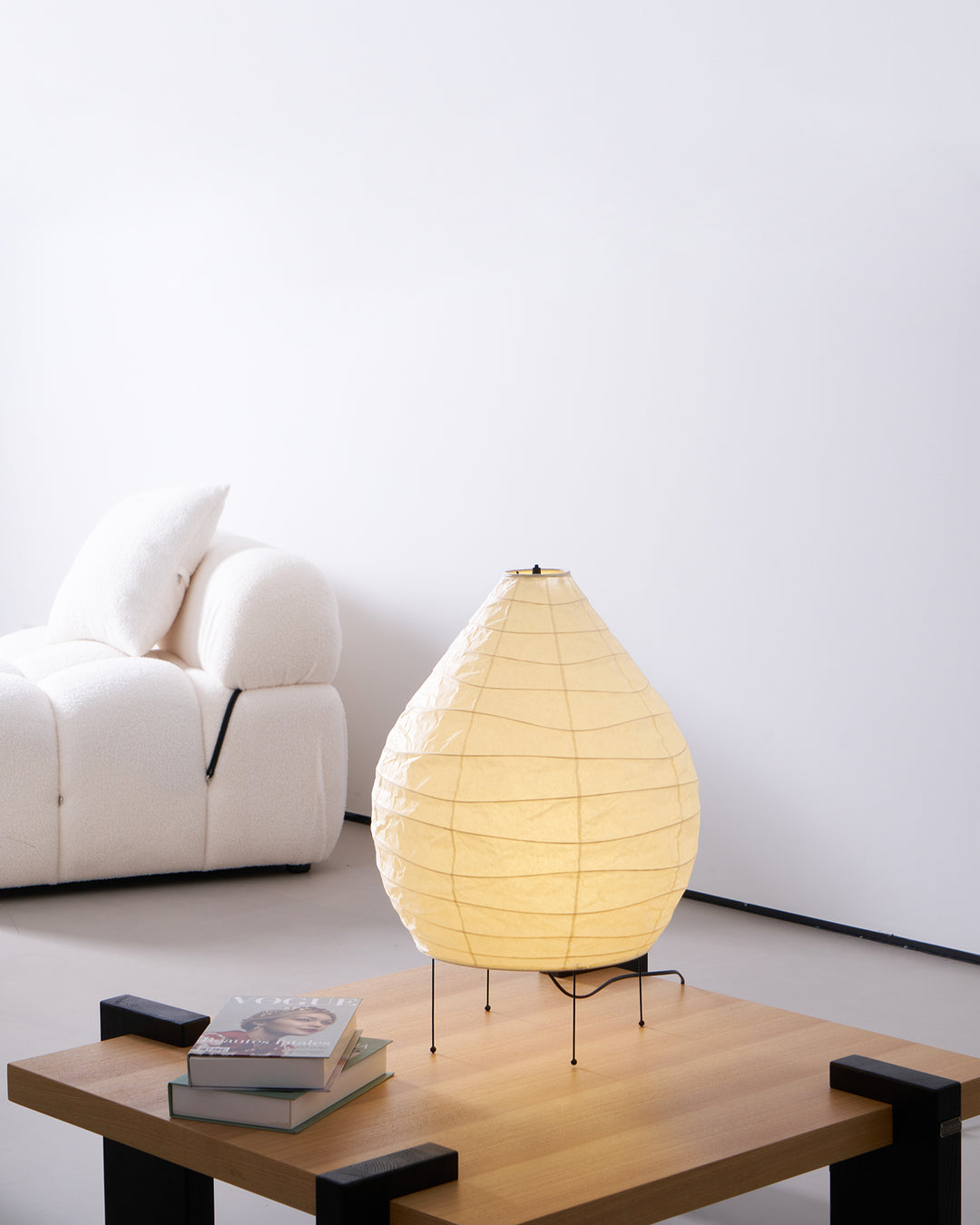 Washi Paper Lantern Table Lamp - Vakkerlight